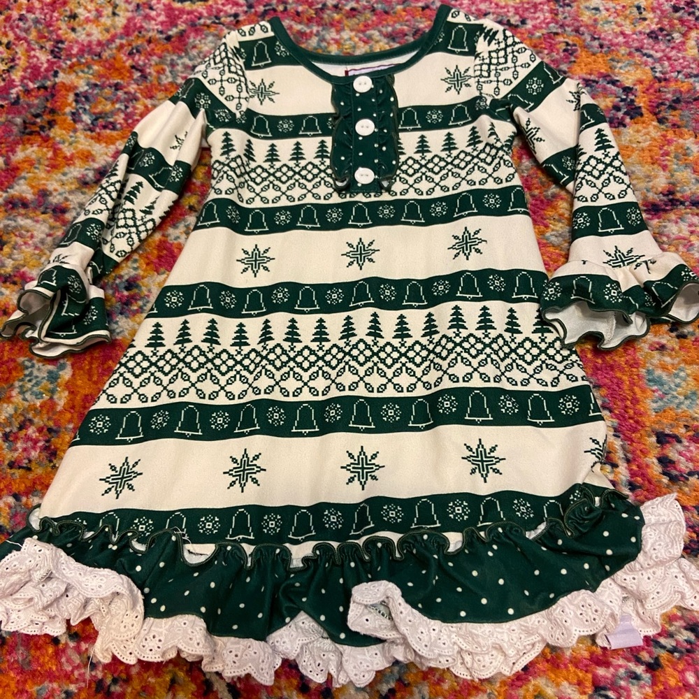 SweetHoney Christmas Dreamer Nightgown, size 2T